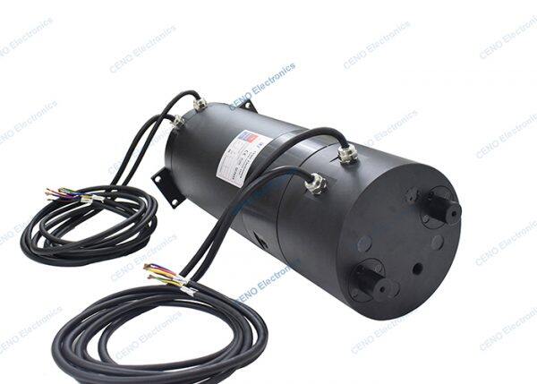 integrate pneumatic / hydraulic rotary union