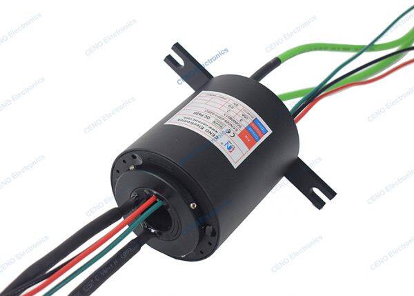 ethernet signal slip ring