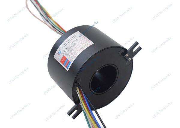 through bore slip ring