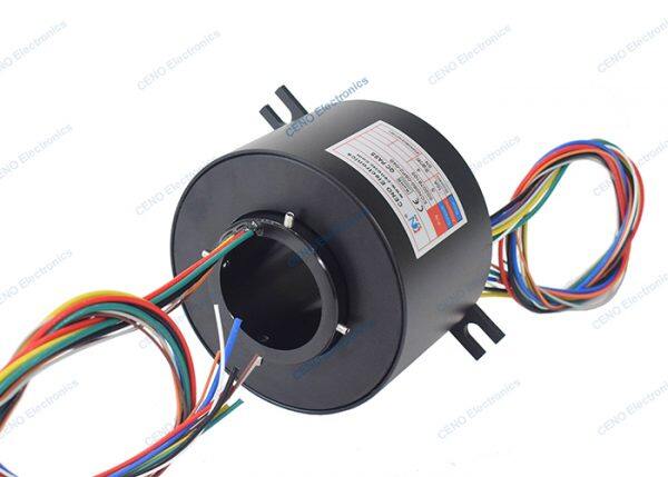 through bore slip ring
