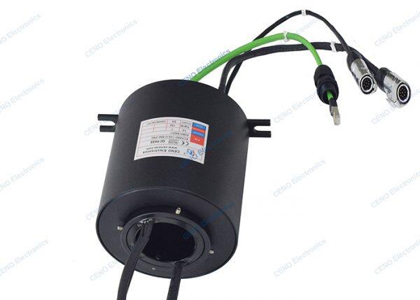 low temperature signal slip ring
