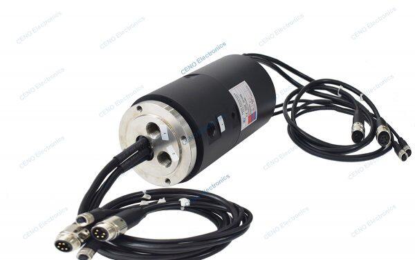 integrate pneumatic hydraulic rotary union