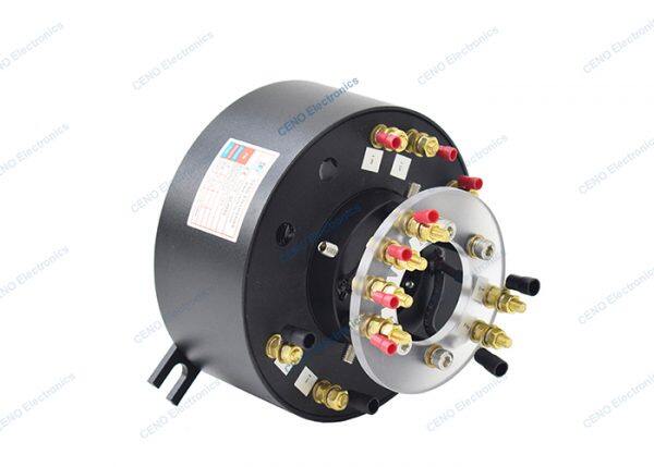 ecn038 02p5 04s through hole slip ring