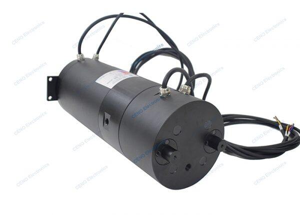 integrate pneumatic / hydraulic rotary union