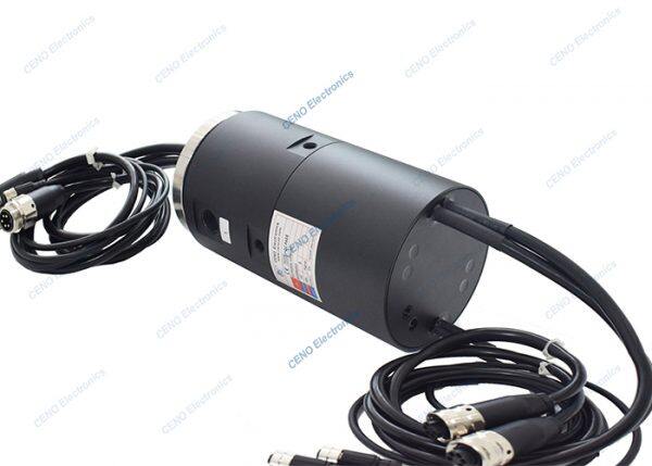 integrate pneumatic hydraulic rotary union