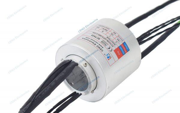 ecn038 02p3 06s 01em low temperature slip ring