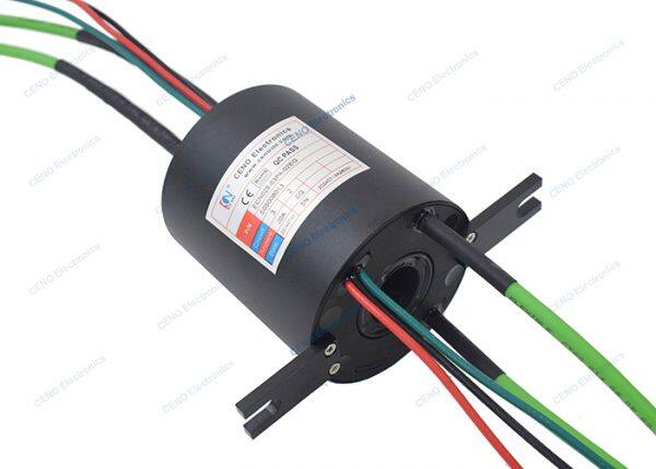 ethernet signal slip ring