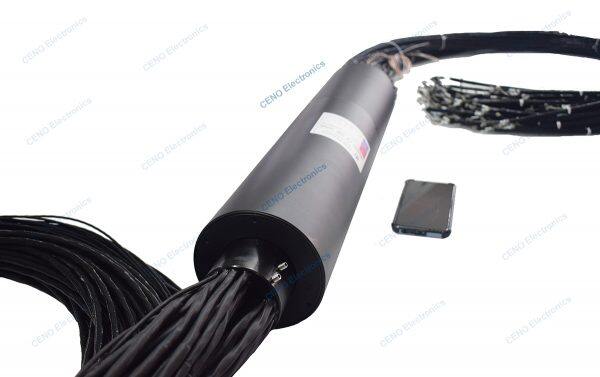pt100 multi channels slip ring