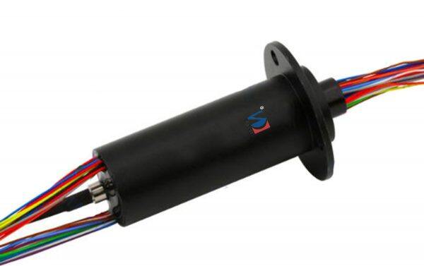 radio frequency rotary joint with capsule