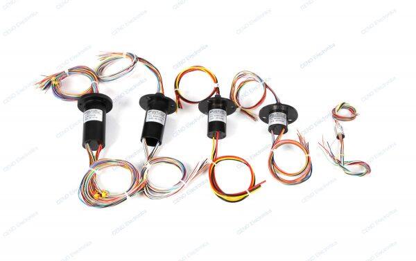 capsule slip ring