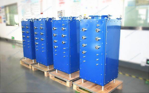 high current carbon brush slip rings