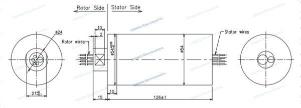 profinet slip ring