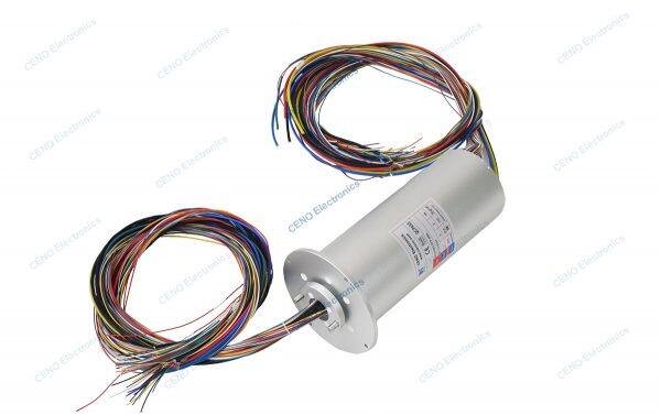 multi channels link bus slip ring
