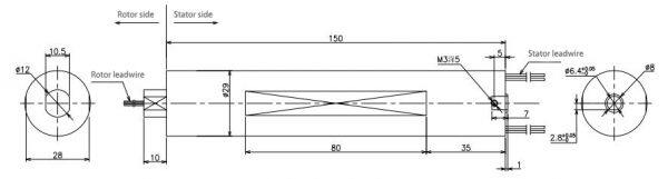 multi channels slip ring