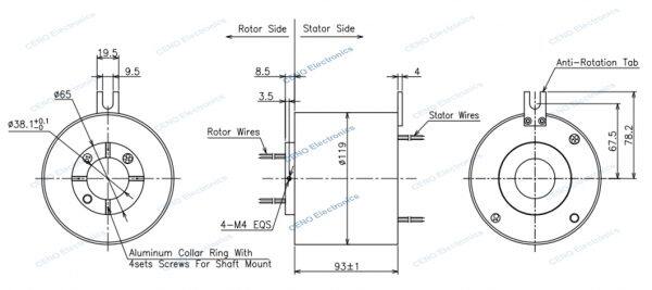 profi net slip rings