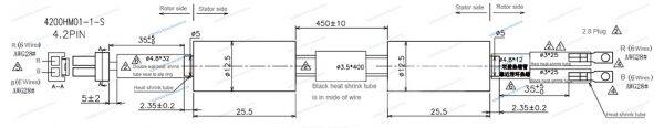 bi fold miniature slip ring capsule