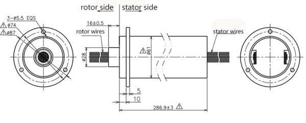 multi channels slip ring