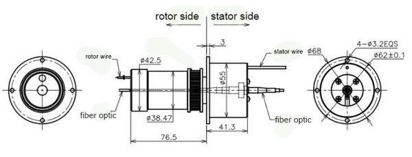 high speed slip ring