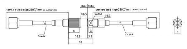 rcn0106a radio frequency rotary joint