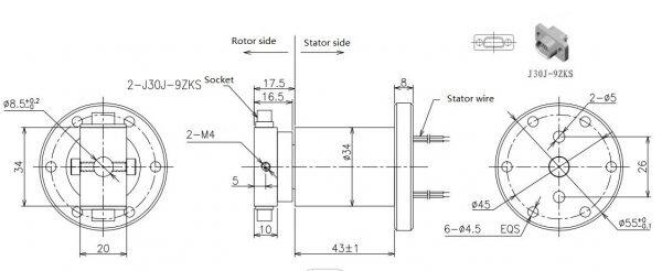 high speed slip rings