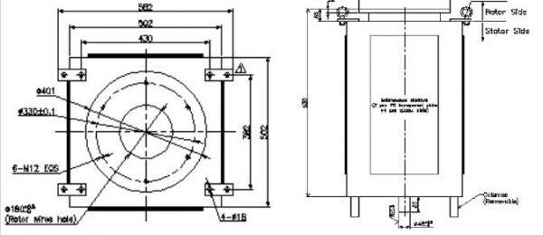 anti explostion slip rings
