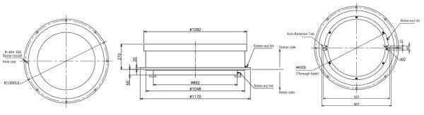 large size slip rings