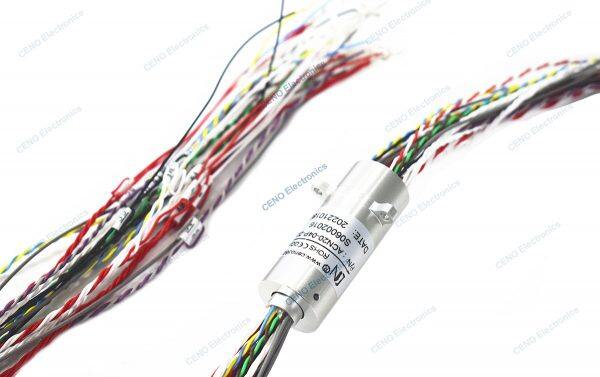 capsule hdmi signal slip ring