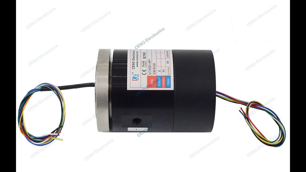 ceno integrate power and pneumatic hydraulic rotary union