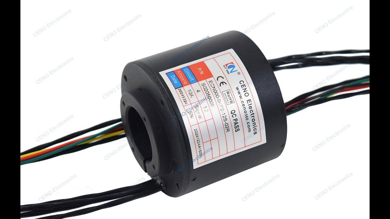ecn000 04p2 12s 02r low temperature slip ring