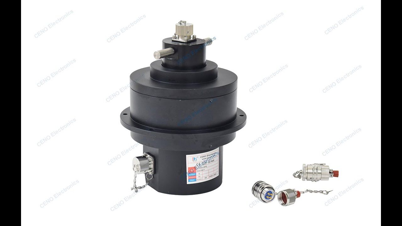 ecn000 04p2 low temperature slip ring
