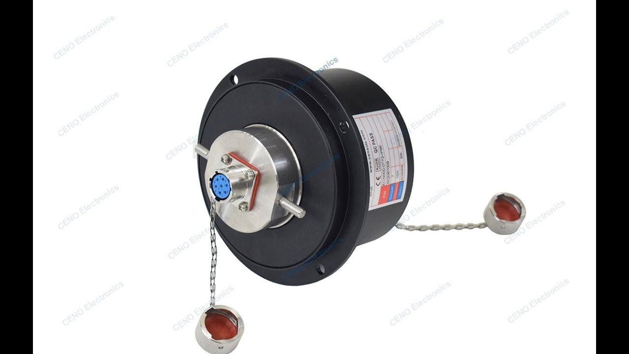 ecn000 07p2 ip66 water proof slip ring t