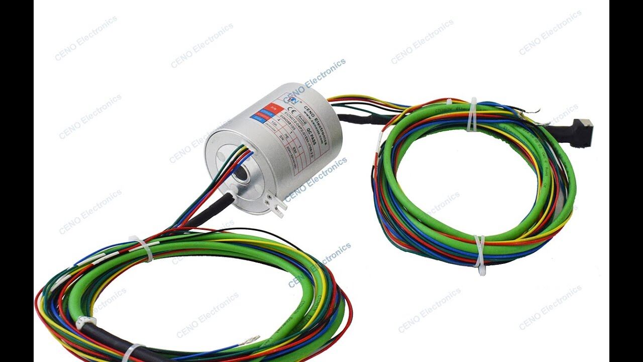 ecn012 04p2 01em ip68 2.0 waterproof slip ring