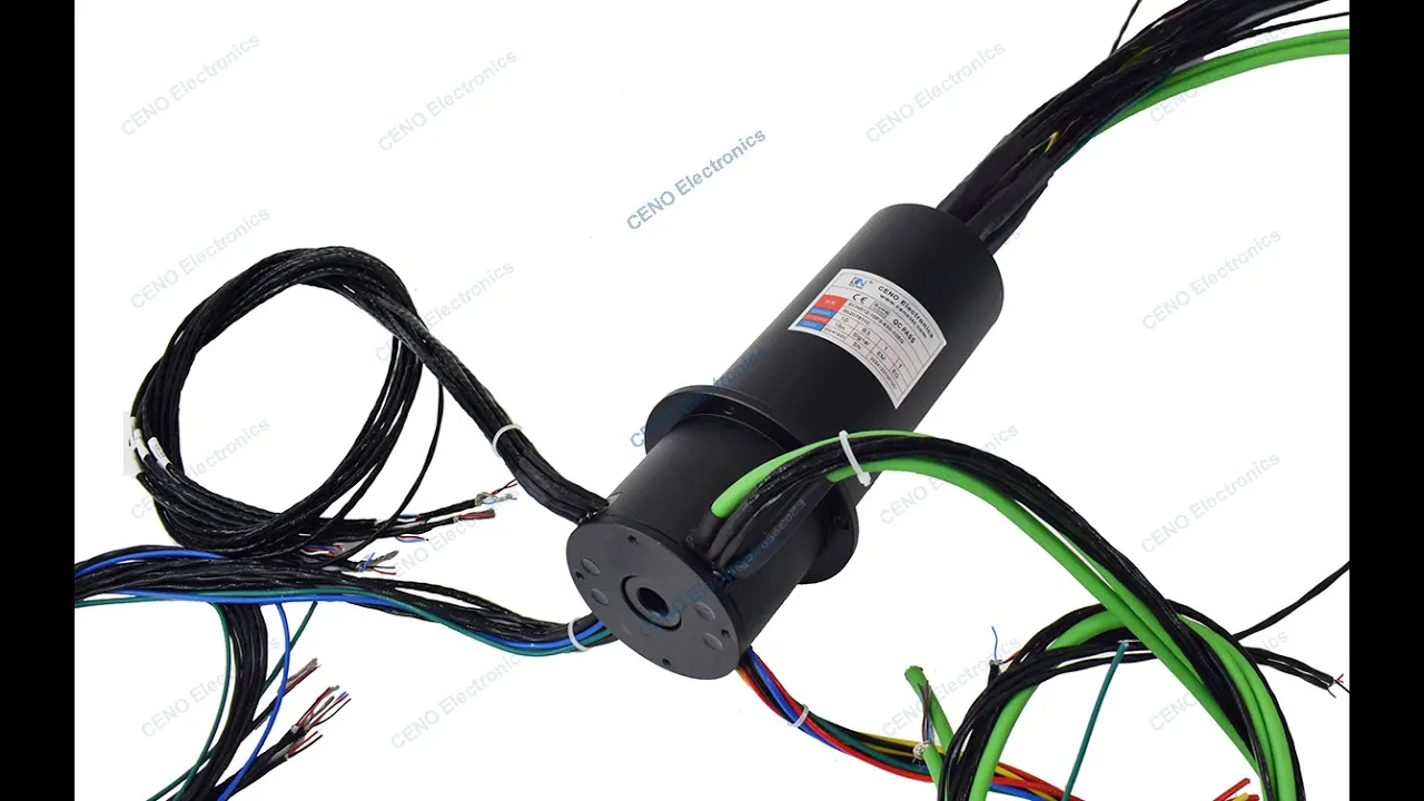 ecn012 10p3 63s 02eg low temperature ethernet slip ring