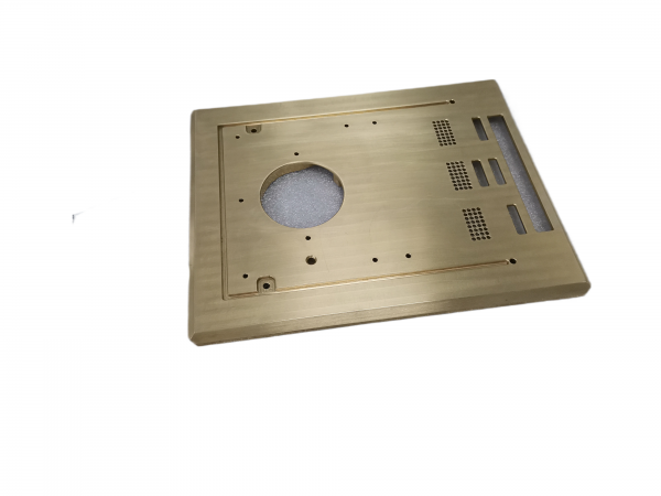 Peças de fresagem automática de usinagem CNC h59
