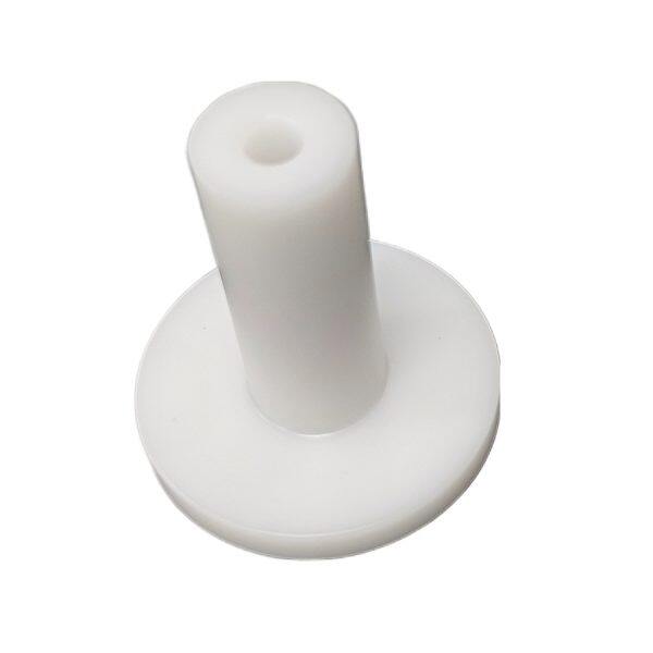 pom c white color cnc machining part