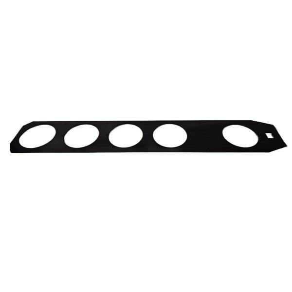 alu 6061 oem cnc machining part with black anodization