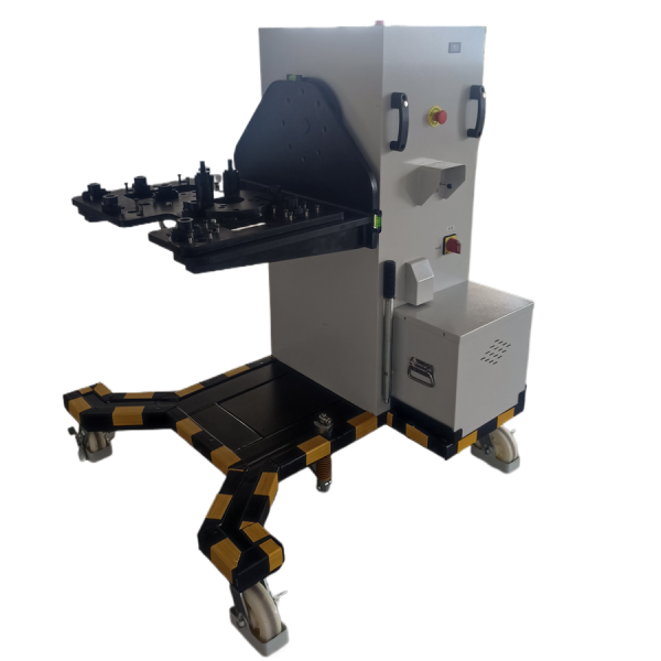 oem fixture assembly trolley for production line