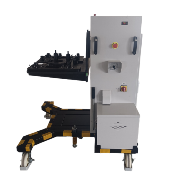 custom design fixture for pump assembly line