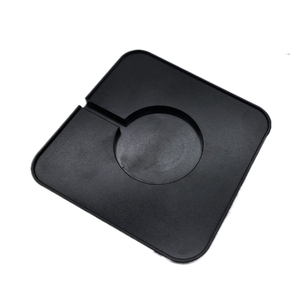 alu 5083 cnc turning parts with black anodization