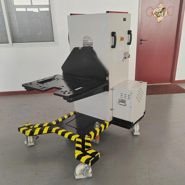custom assembly trolley & fixture for automation