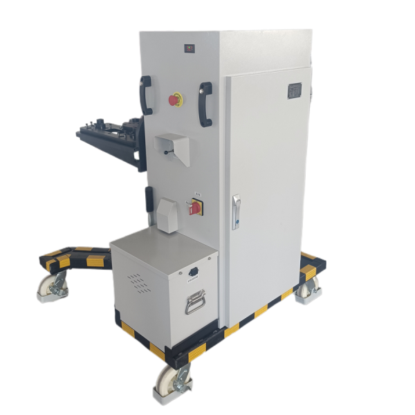 custom design fixture for pump assembly line
