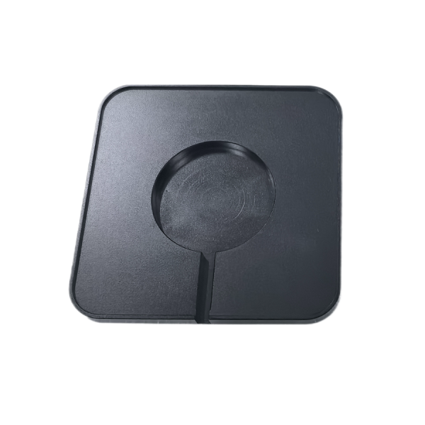 alu 5083 cnc turning parts with black anodization