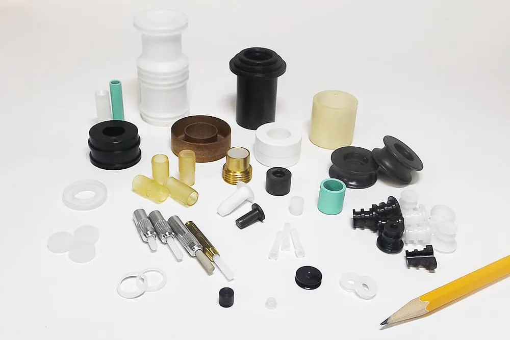 precision cnc machined plastic components