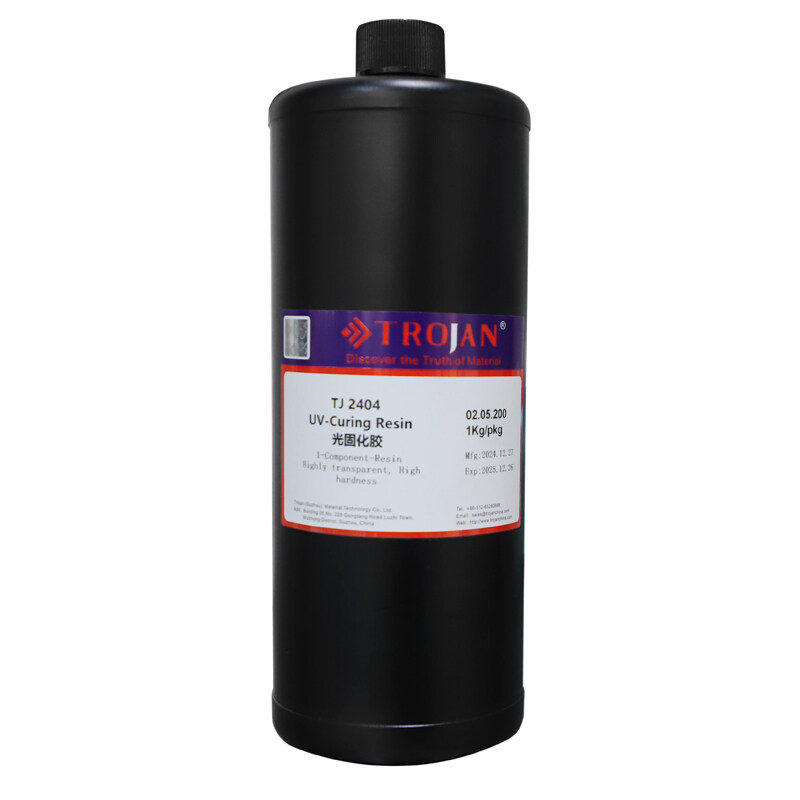uv curing resin
