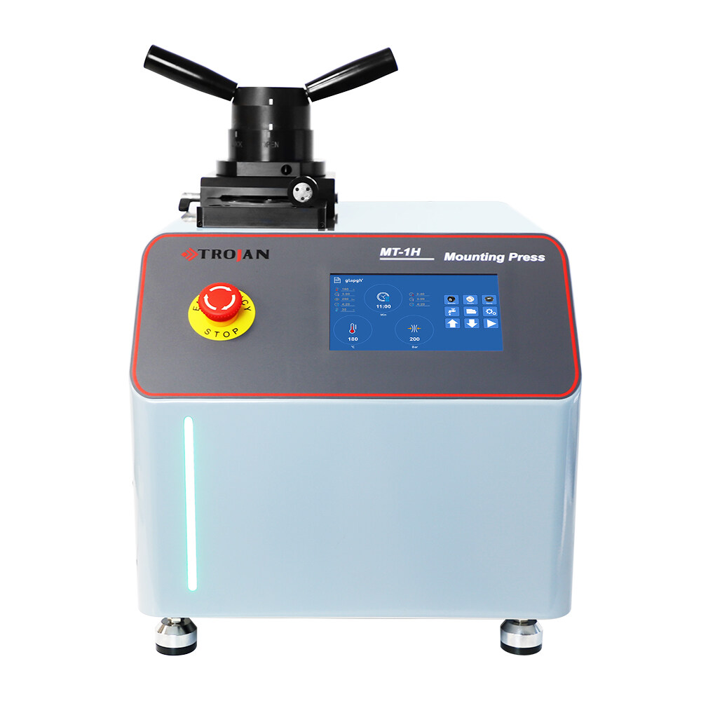mt 1h auto mounting press
