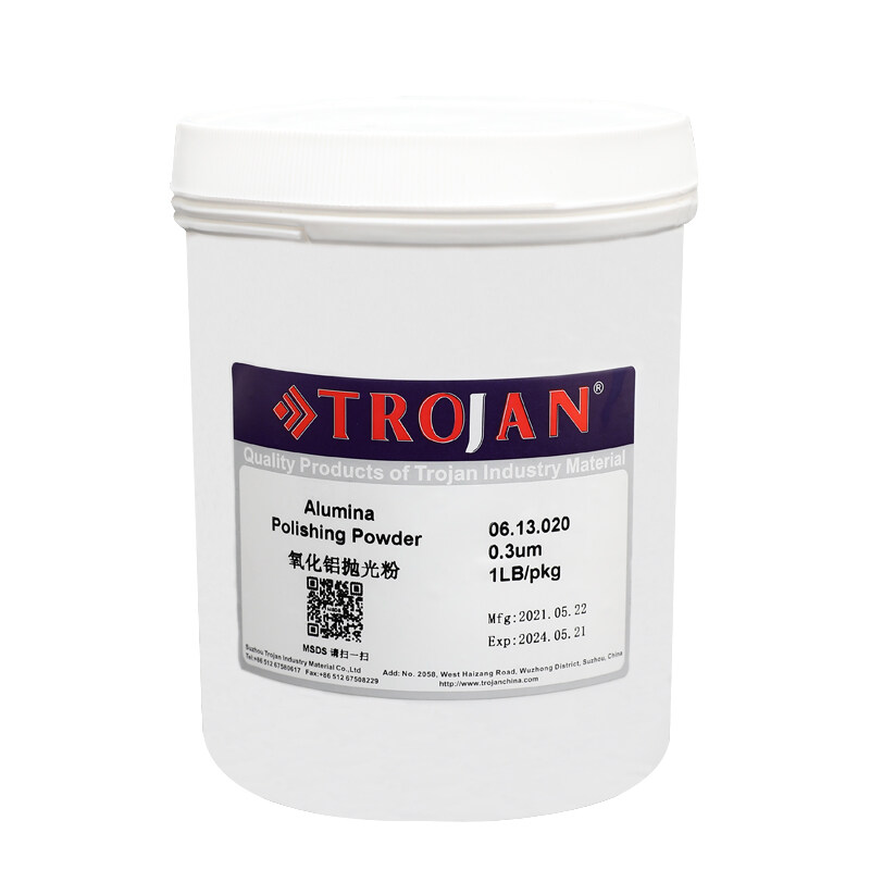 ao p de agglomerated alumina polishing powder