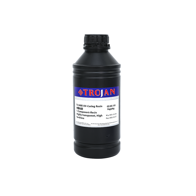tj 2400 uv curing resin light curing adhesive