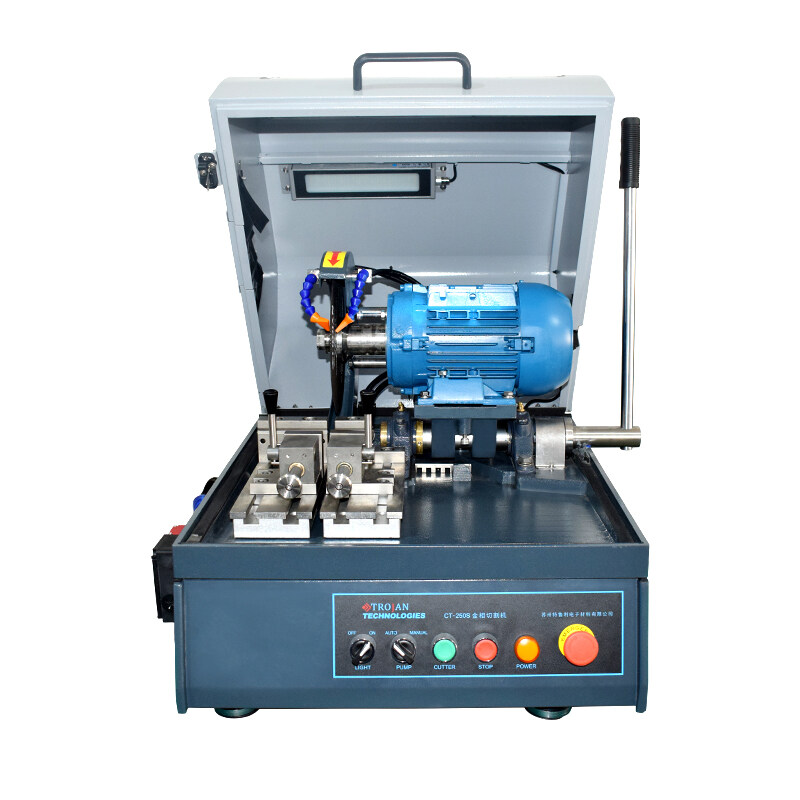 Machine de découpe manuelle ct 250s/ct 250v