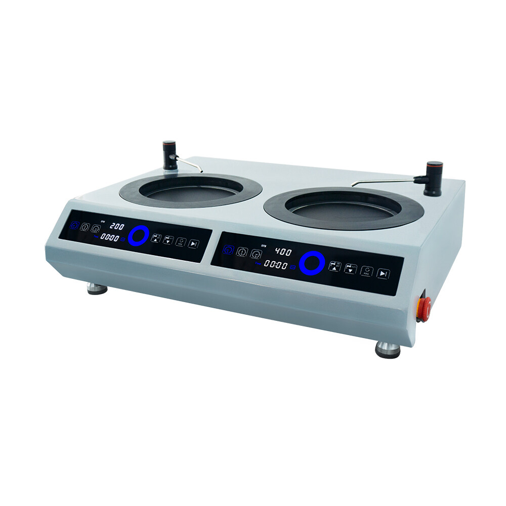 alpha 208 double wheels grinder & polisher