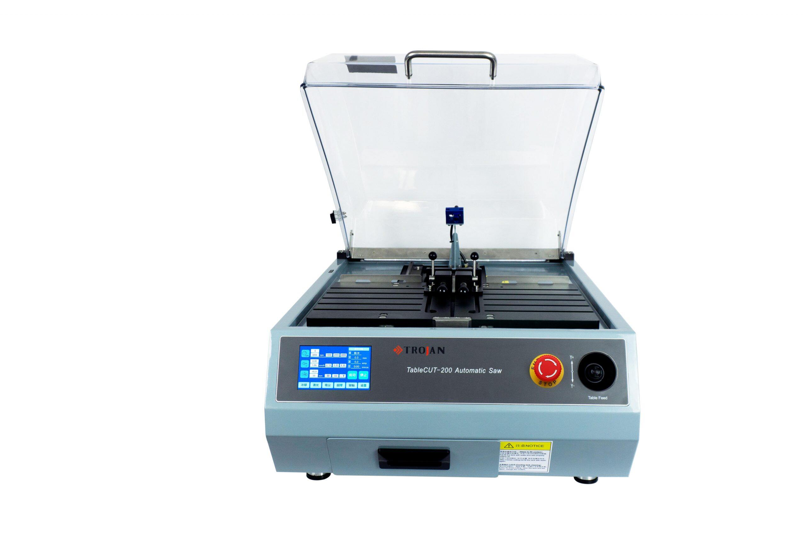 tablecut 200 machine de découpe de précision automatique